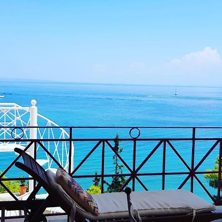 Deep Blue Villas Ανω Βασιλικος Εξωτερικό φωτογραφία
