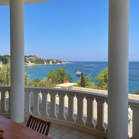 Deep Blue Villas Ανω Βασιλικος Εξωτερικό φωτογραφία