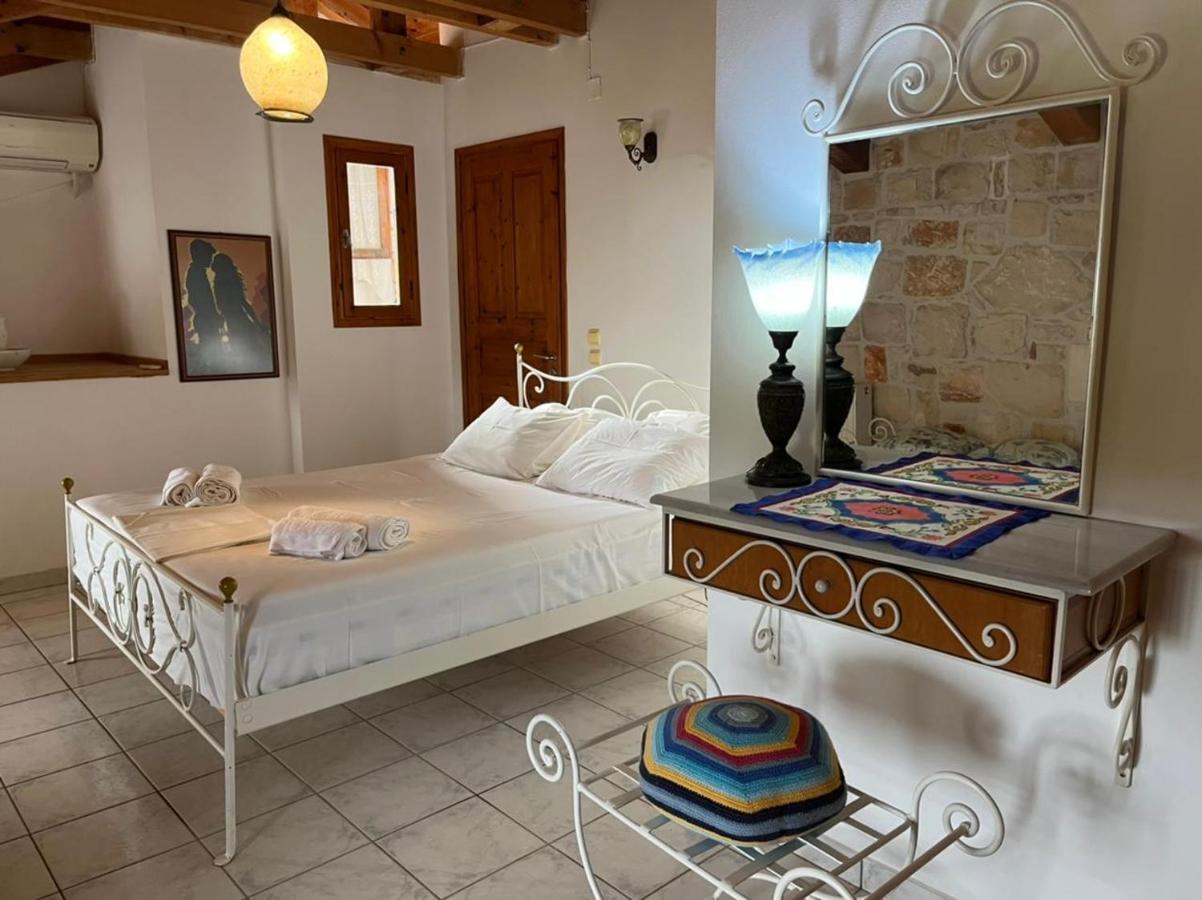 Deep Blue Villas Ανω Βασιλικος Εξωτερικό φωτογραφία