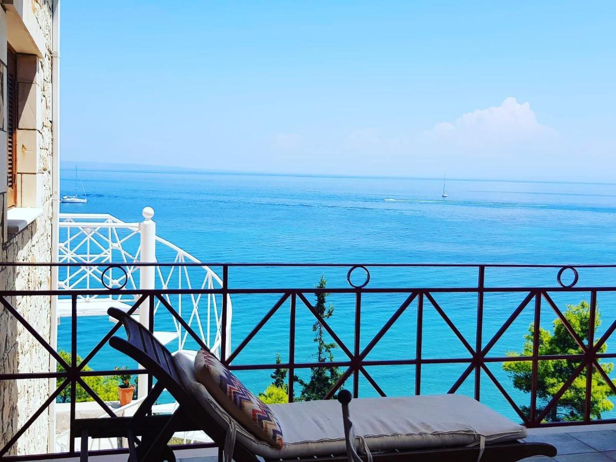 Deep Blue Villas Ανω Βασιλικος Εξωτερικό φωτογραφία