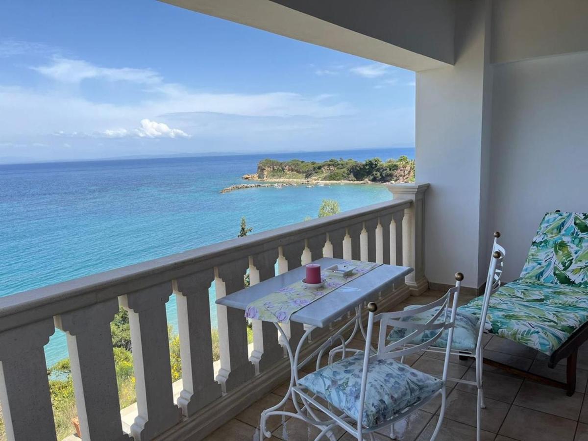 Deep Blue Villas Ανω Βασιλικος Εξωτερικό φωτογραφία