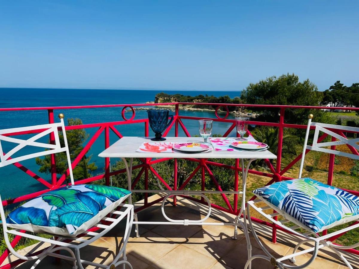 Deep Blue Villas Ανω Βασιλικος Εξωτερικό φωτογραφία