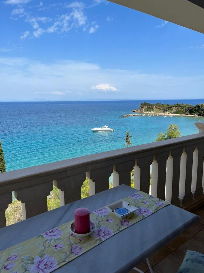 Deep Blue Villas Ανω Βασιλικος Εξωτερικό φωτογραφία