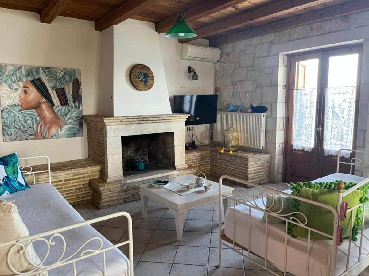 Deep Blue Villas Ανω Βασιλικος Εξωτερικό φωτογραφία