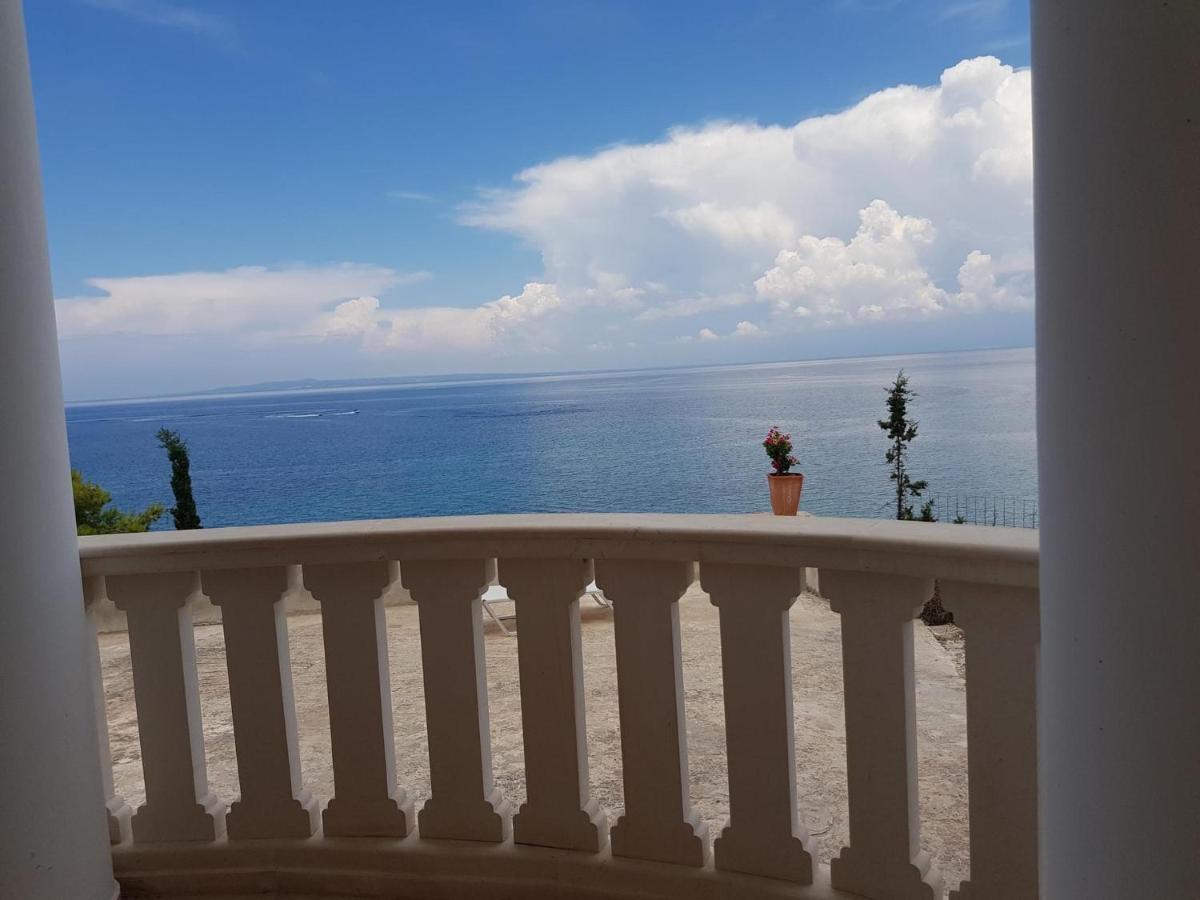 Deep Blue Villas Ανω Βασιλικος Εξωτερικό φωτογραφία