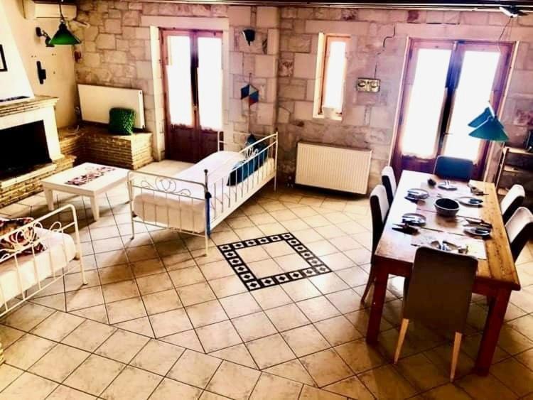 Deep Blue Villas Ανω Βασιλικος Εξωτερικό φωτογραφία