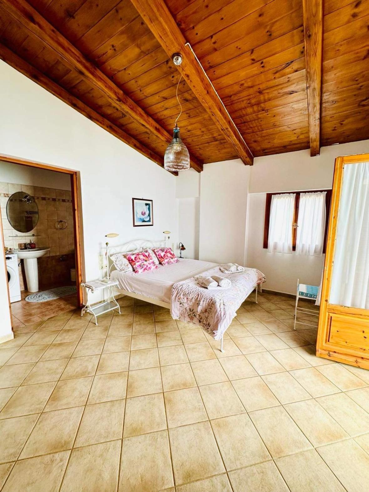 Deep Blue Villas Ανω Βασιλικος Εξωτερικό φωτογραφία
