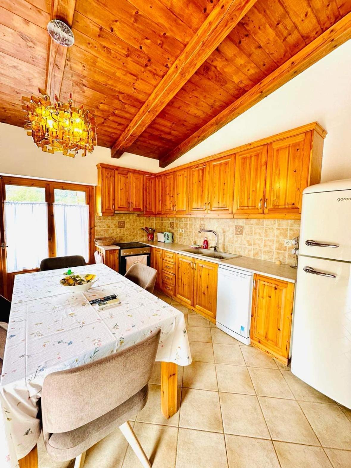 Deep Blue Villas Ανω Βασιλικος Εξωτερικό φωτογραφία
