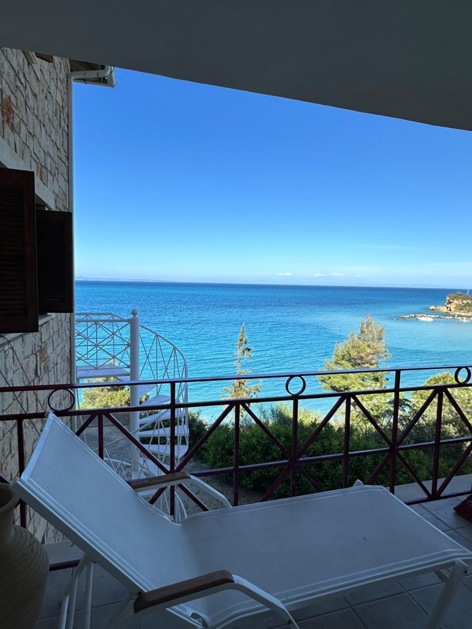 Deep Blue Villas Ανω Βασιλικος Εξωτερικό φωτογραφία