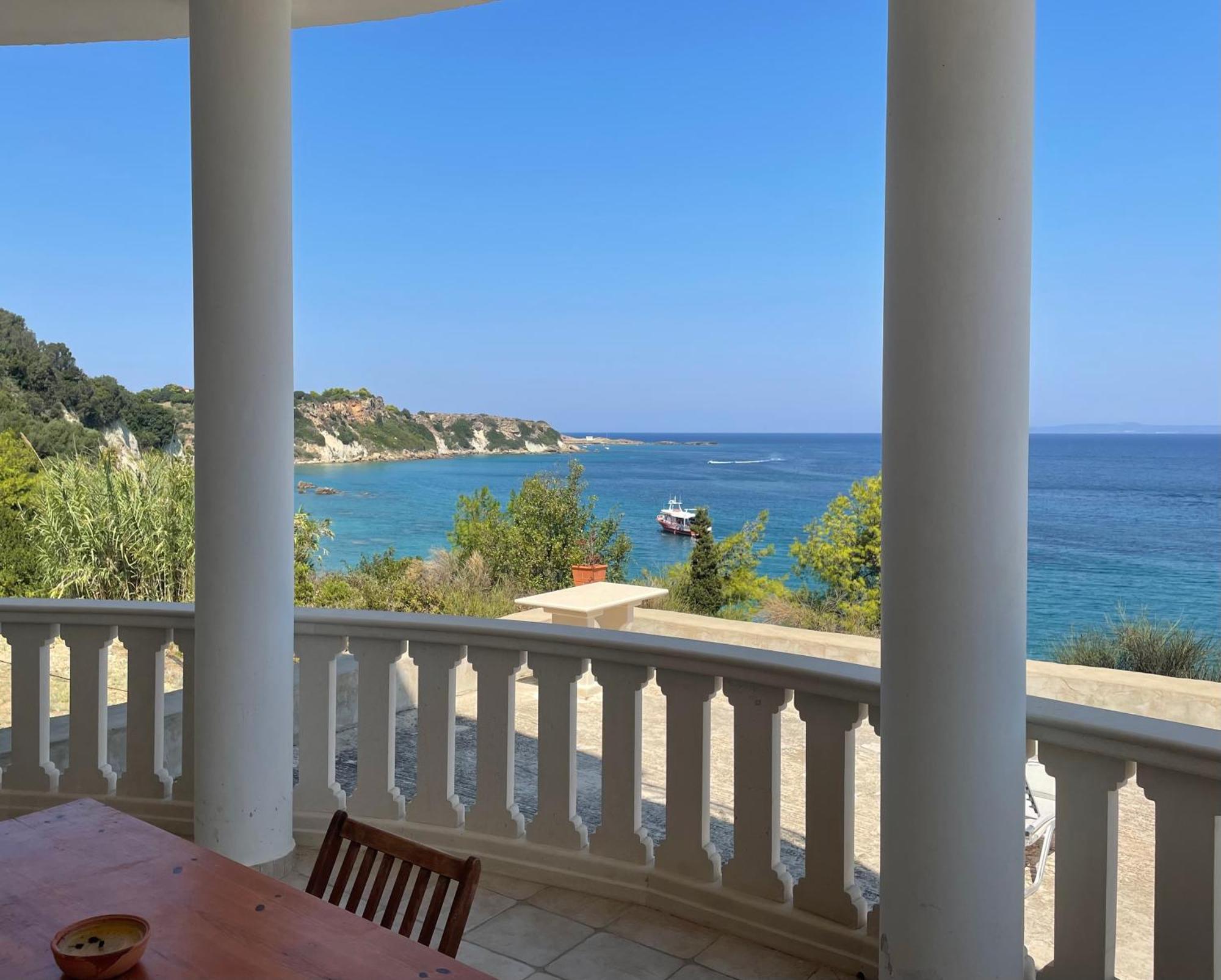 Deep Blue Villas Ανω Βασιλικος Εξωτερικό φωτογραφία