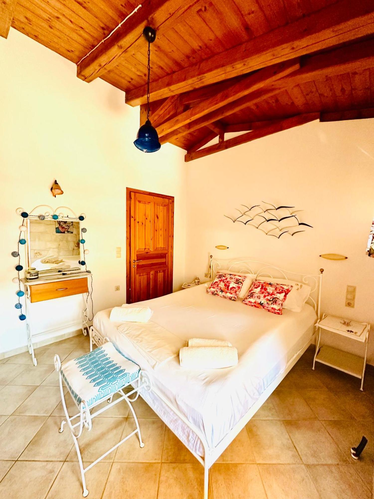 Deep Blue Villas Ανω Βασιλικος Εξωτερικό φωτογραφία
