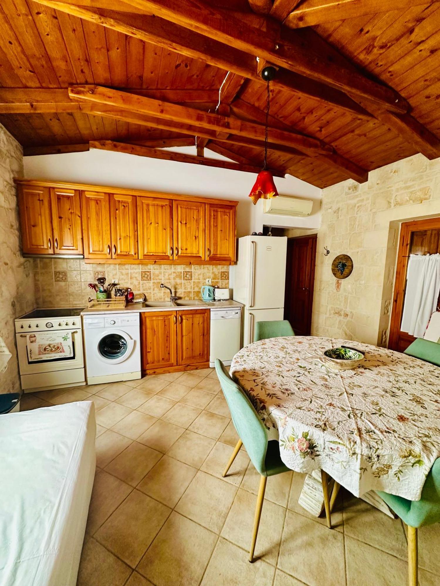 Deep Blue Villas Ανω Βασιλικος Εξωτερικό φωτογραφία
